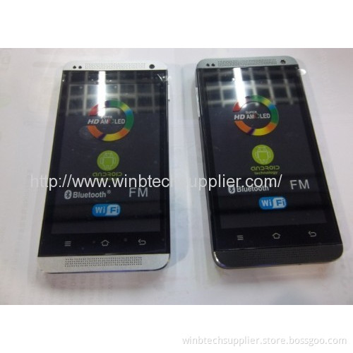 Mini One M7 Android 4.1 Smart Phone Capacitive Screen 1.0ghz Wifi Dual Sim Mobile Phone Free 4inch Cheap Phone